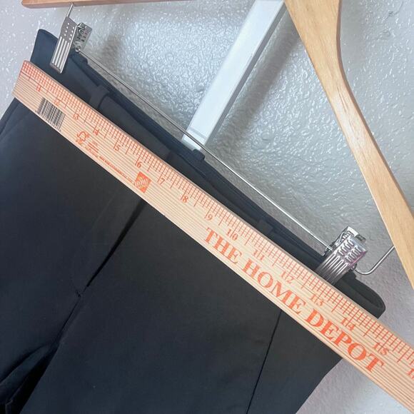 J Crew Kallie Ankle Pants Womens Sz 4 Black Straight Stretch Business Casual - Picture 3 of 13